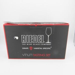 Riedel Vinum 5416/47 4-Piece Wine Tasting Set 4 Total Wine Glasses